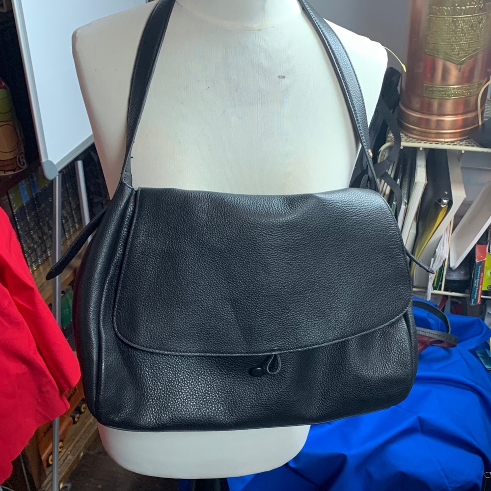 Vera Bradley Black Hobo Bag